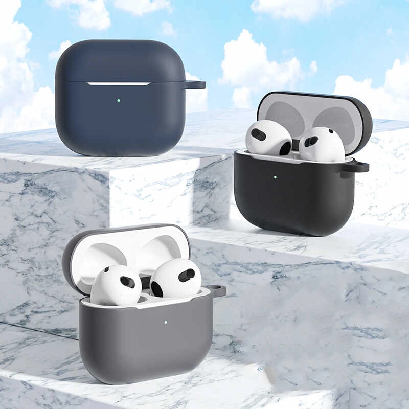 Airpods Uyumlu 3. Nesil Zore Standart Silikon Kılıf