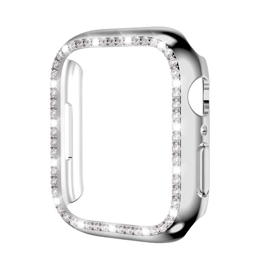 Watch 38mm Zore Watch Gard 05 Sert PC Koruyucu-Gümüş