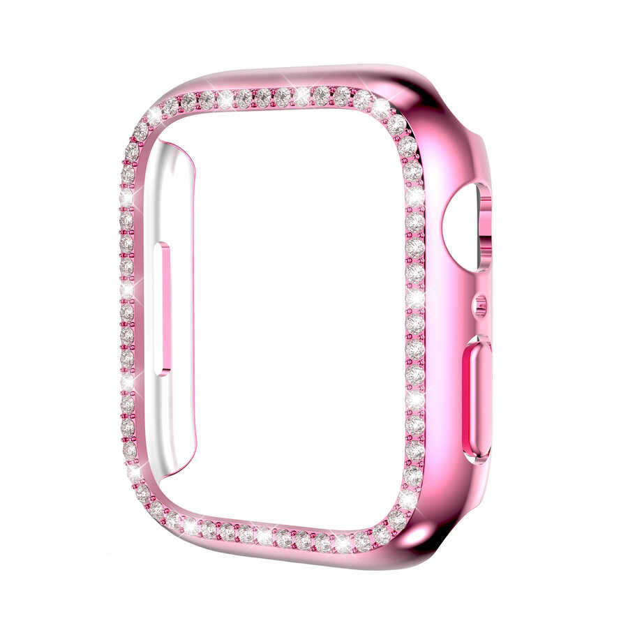 Watch 40mm Zore Watch Gard 05 Sert PC Koruyucu-Pembe