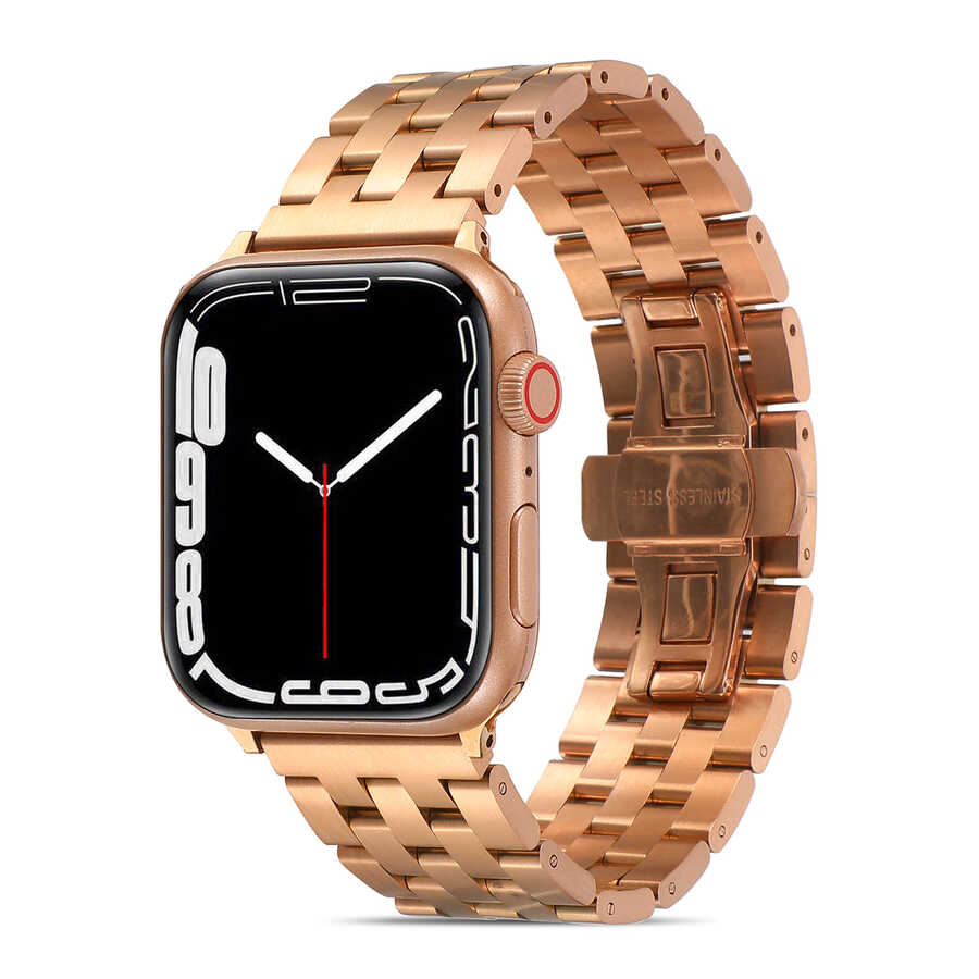 Watch 40mm KRD-20 Metal Kordon-Rose gold