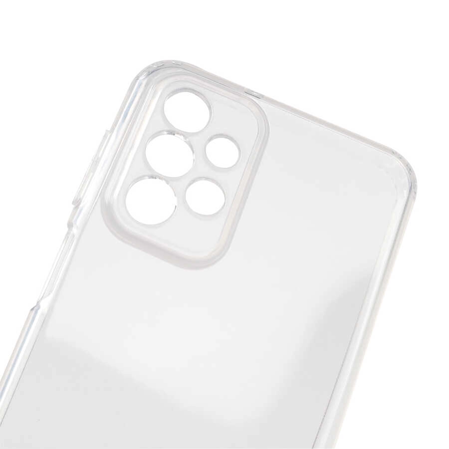 Galaxy Uyumlu A13 4G Kılıf Zore 2mm Anti Shock Silikon