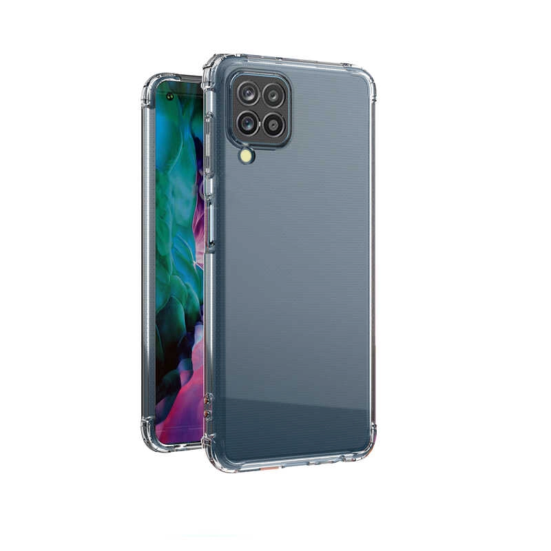 Galaxy Uyumlu M33 Kılıf Zore 2mm Anti Shock Silikon