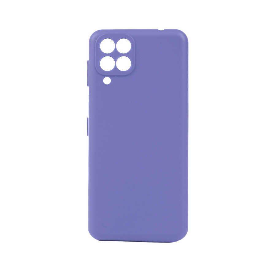 Galaxy Uyumlu M33 Kılıf Zore Biye Silikon-Lila