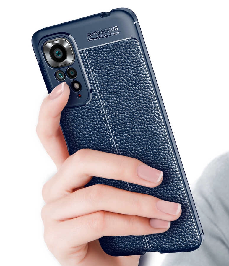 Xiaomi Uyumlu  Redmi Note 11 Global Kılıf Zore Niss Silikon Kapak
