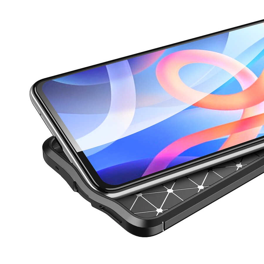 Xiaomi Uyumlu  Redmi Note 11 Global Kılıf Zore Niss Silikon Kapak