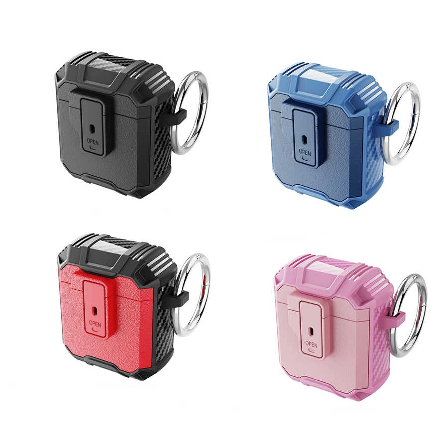 Airpods Uyumlu Kılıf Zore Airbag 27 Silikon