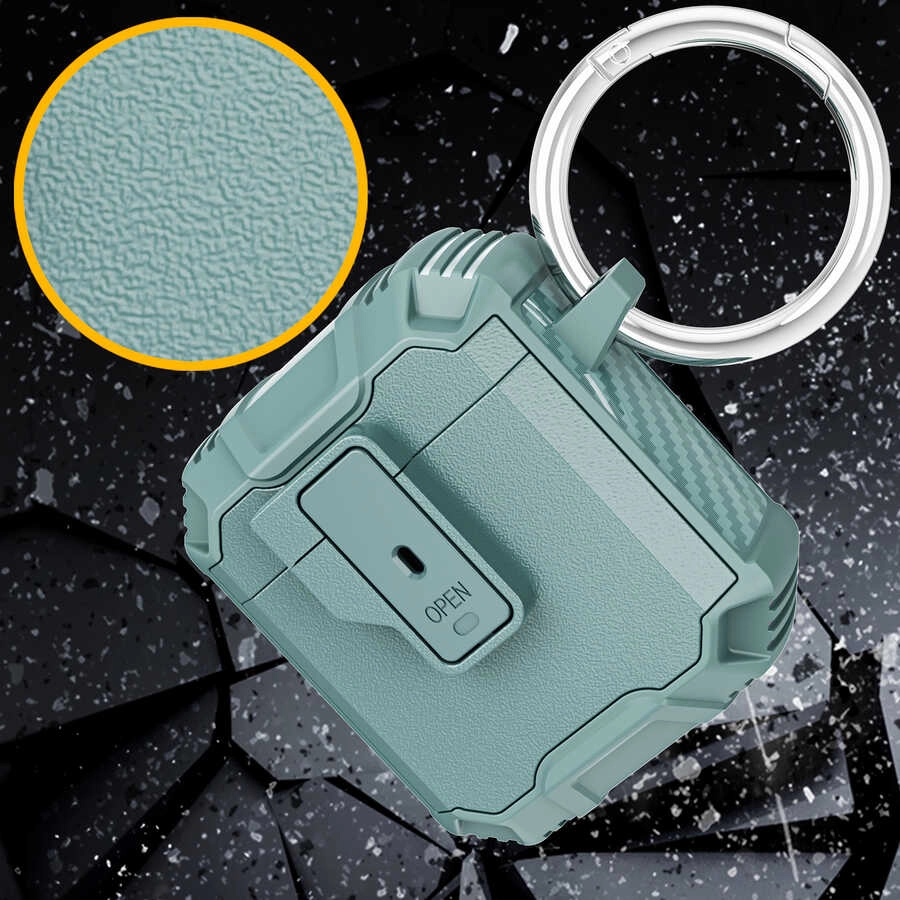 Airpods Uyumlu Kılıf Zore Airbag 27 Silikon