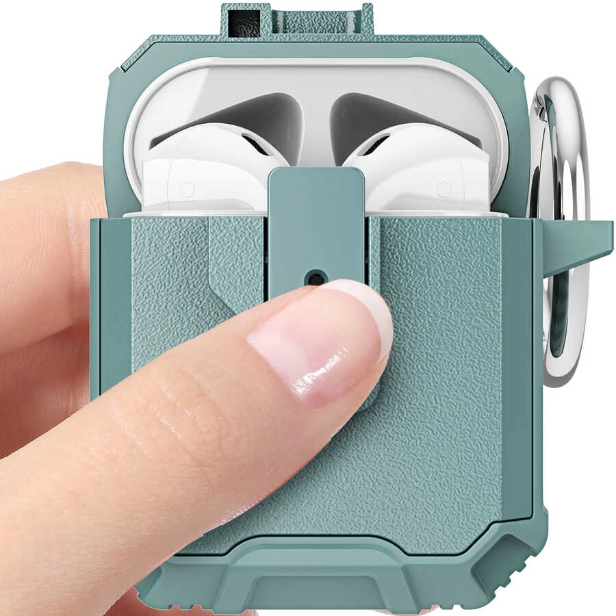 Airpods Uyumlu Kılıf Zore Airbag 27 Silikon