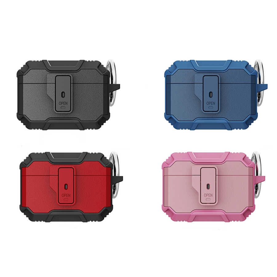 Airpods Uyumlu Pro Kılıf Zore Airbag 27 Silikon