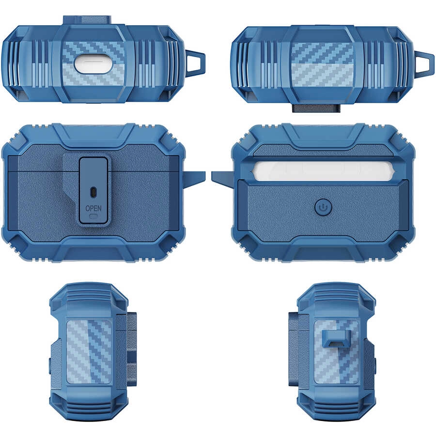 Airpods Uyumlu Pro Kılıf Zore Airbag 27 Silikon
