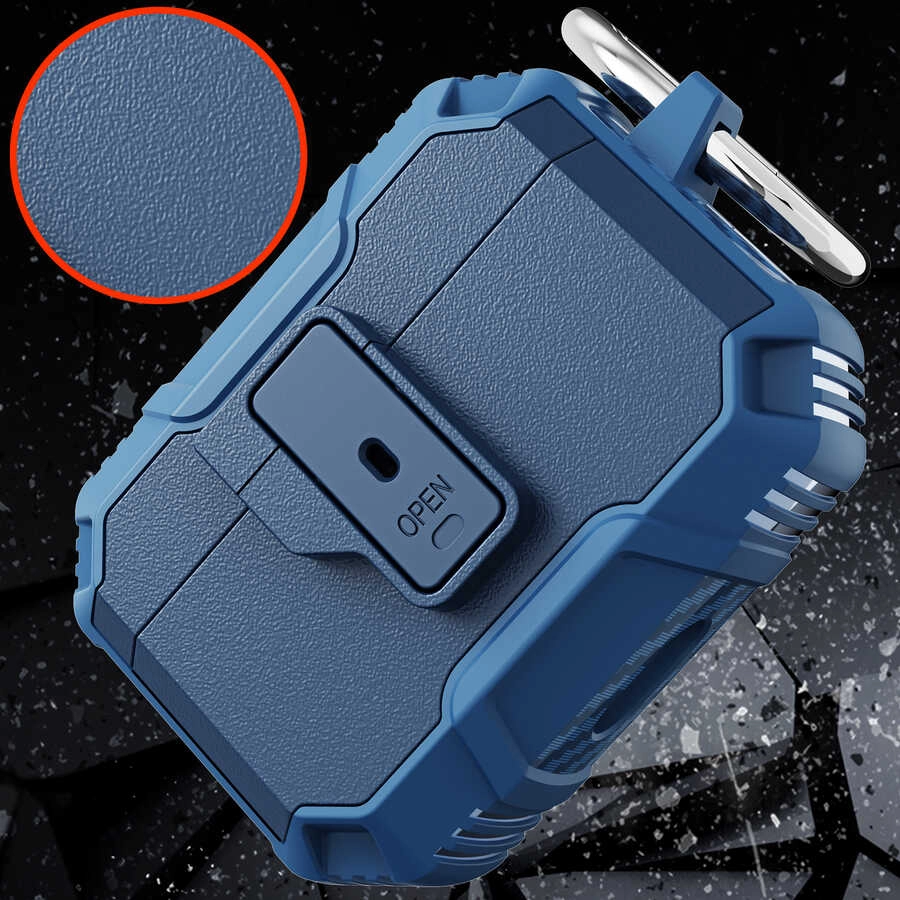 Airpods Uyumlu Pro Kılıf Zore Airbag 27 Silikon