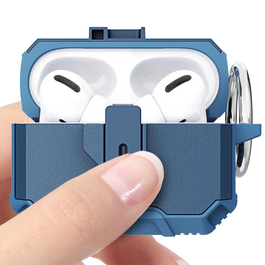 Airpods Uyumlu Pro Kılıf Zore Airbag 27 Silikon