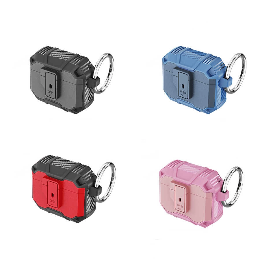 Airpods Uyumlu 3. Nesil Kılıf Zore Airbag 27 Silikon