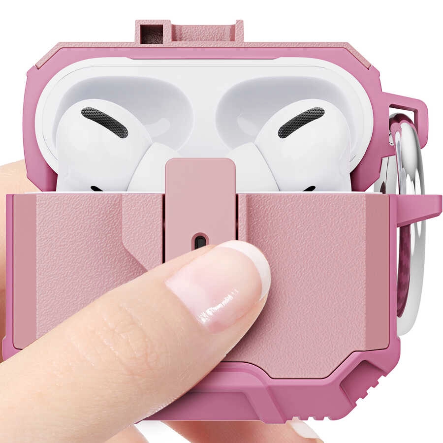 Airpods Uyumlu 3. Nesil Kılıf Zore Airbag 27 Silikon