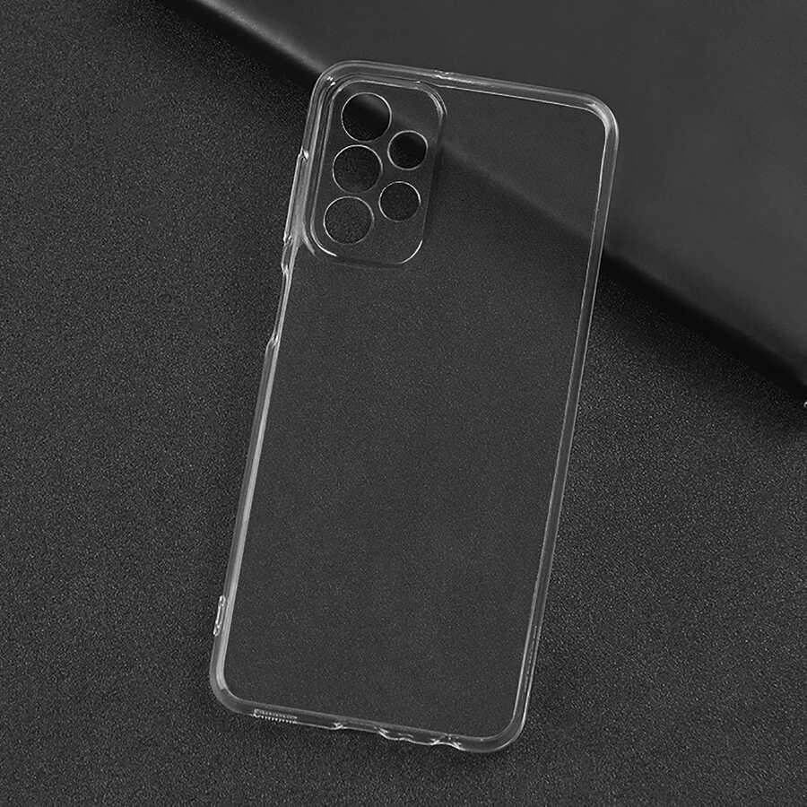 Galaxy Uyumlu A33 5G Kılıf Zore Süper Silikon Kapak