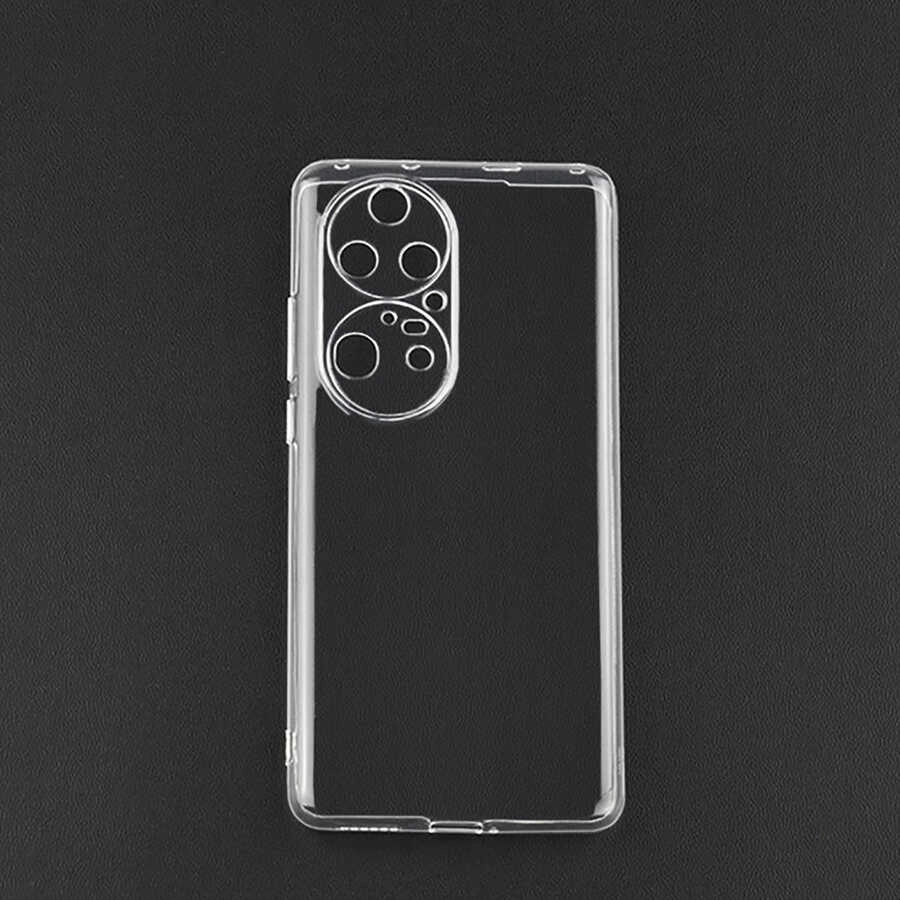 Huawei Uyumlu P50 Pro Kılıf Zore Süper Silikon Kapak