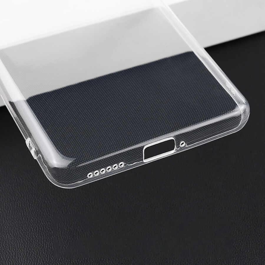 Huawei Uyumlu P50 Pro Kılıf Zore Süper Silikon Kapak
