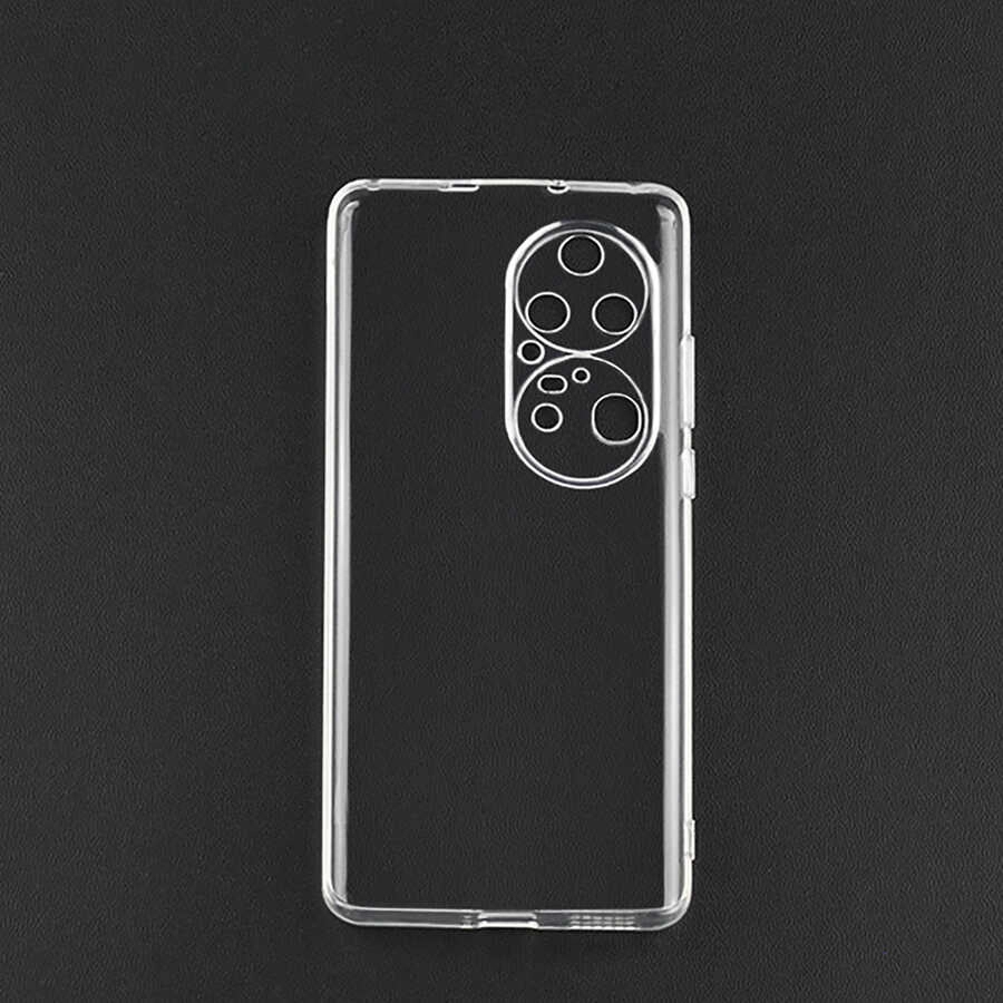Huawei Uyumlu P50 Pro Kılıf Zore Süper Silikon Kapak