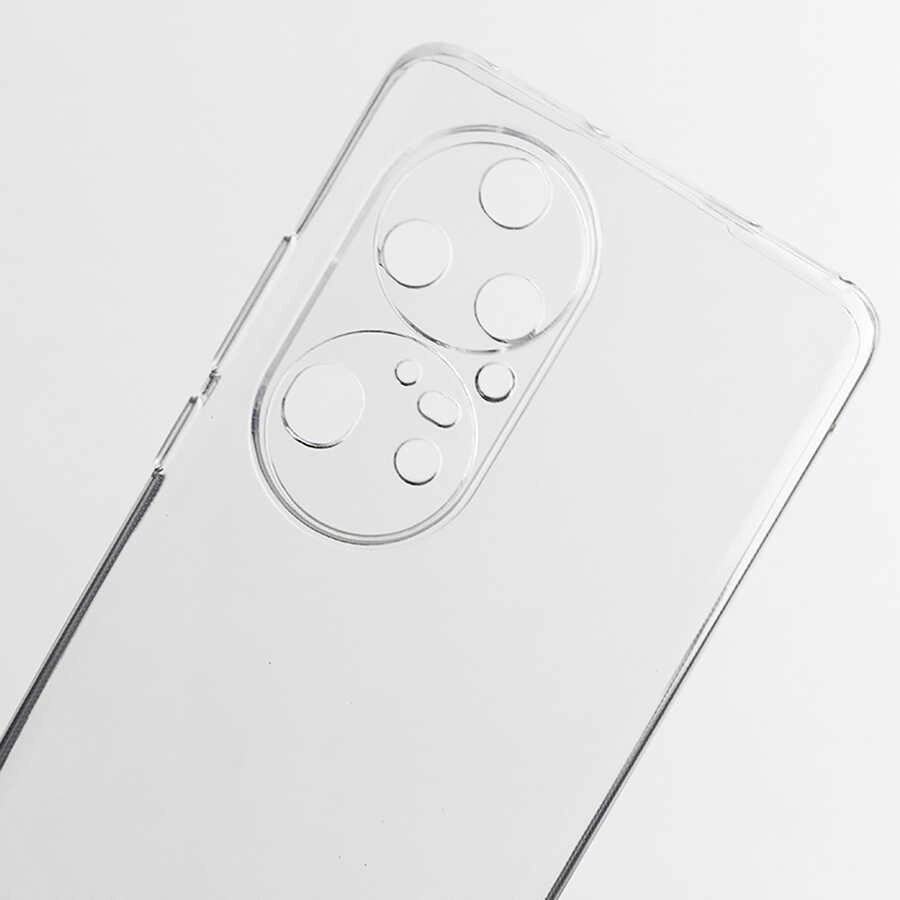 Huawei Uyumlu P50 Pro Kılıf Zore Süper Silikon Kapak