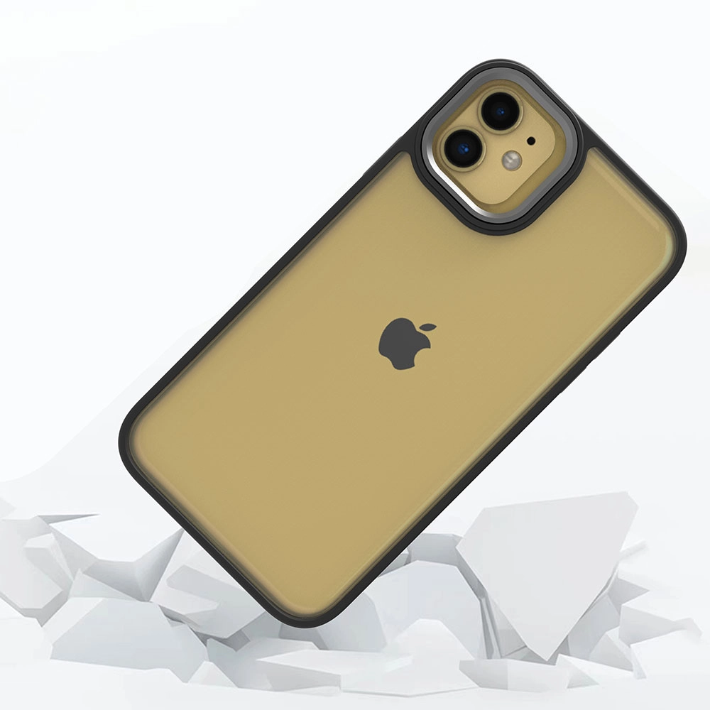 iPhone Uyumlu 12 Kılıf Zore Flora Kapak