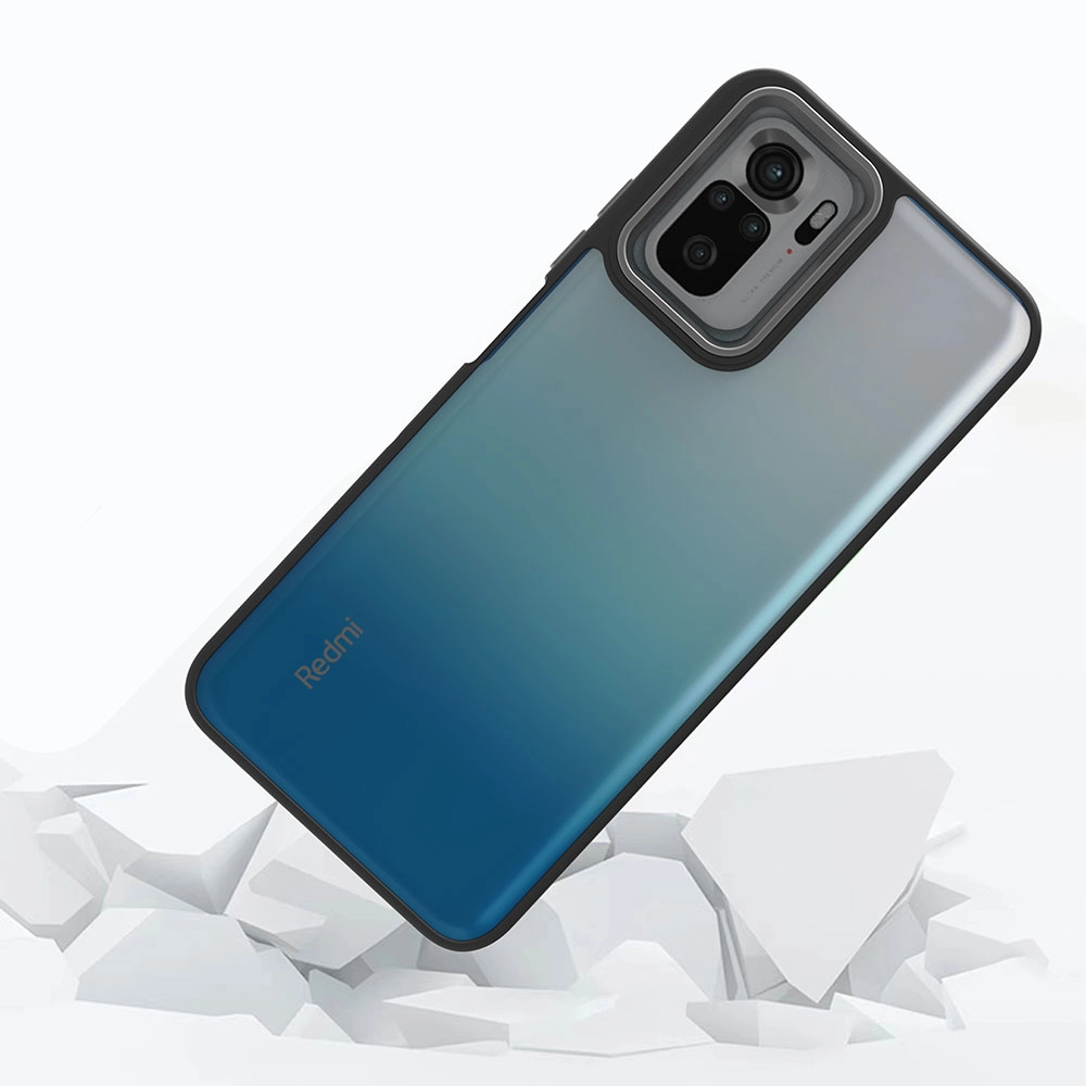 Xiaomi Uyumlu  Redmi Note 10S Kılıf Zore Flora Kapak