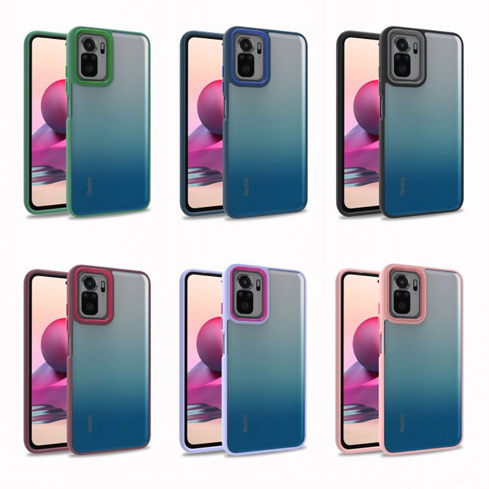 Xiaomi Uyumlu  Redmi Note 10S Kılıf Zore Flora Kapak
