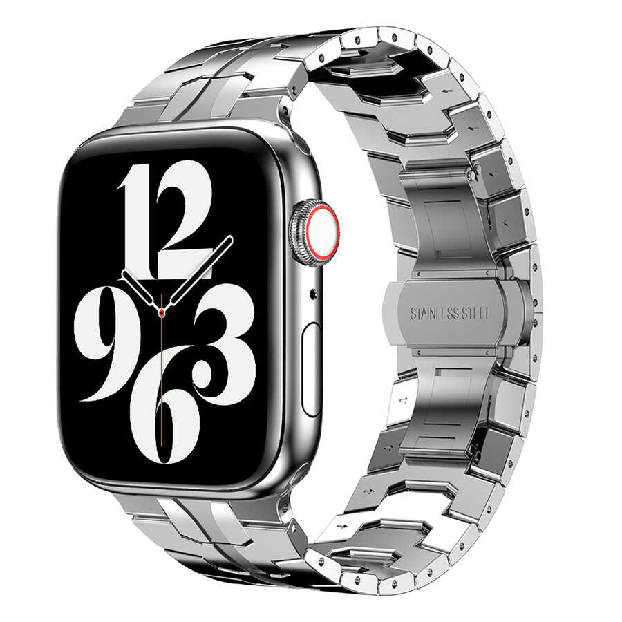 ​​​  Watch 42mm KRD-63 Metal Kordon-Gümüş