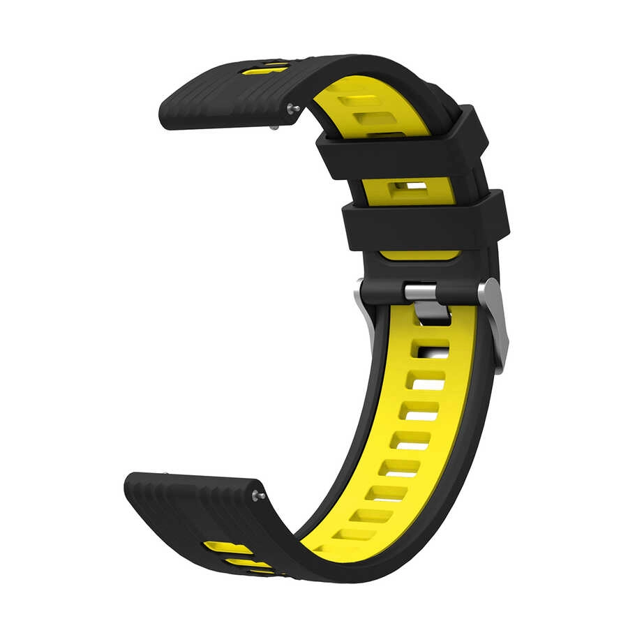 Xiaomi Uyumlu  Amazfit Pace KRD-55 Silikon Kordon