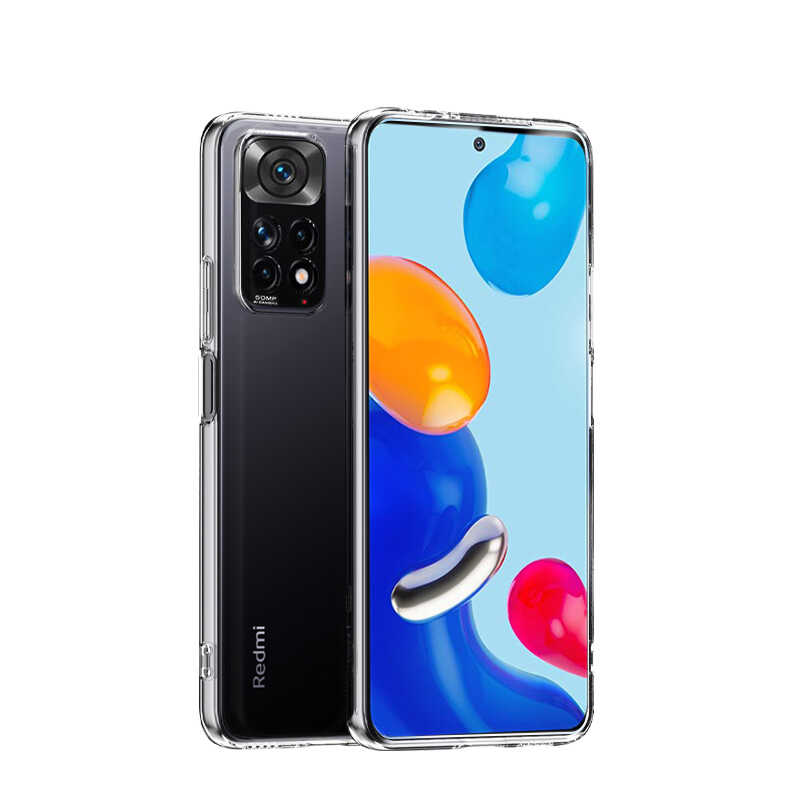 Xiaomi Uyumlu  Redmi Note 11S Global Kılıf Zore Süper Silikon Kapak