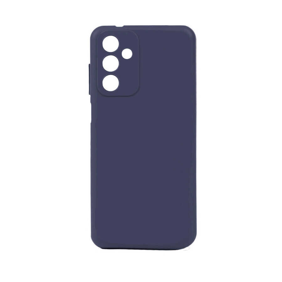 Galaxy Uyumlu M23 Kılıf Zore Biye Silikon-Lacivert