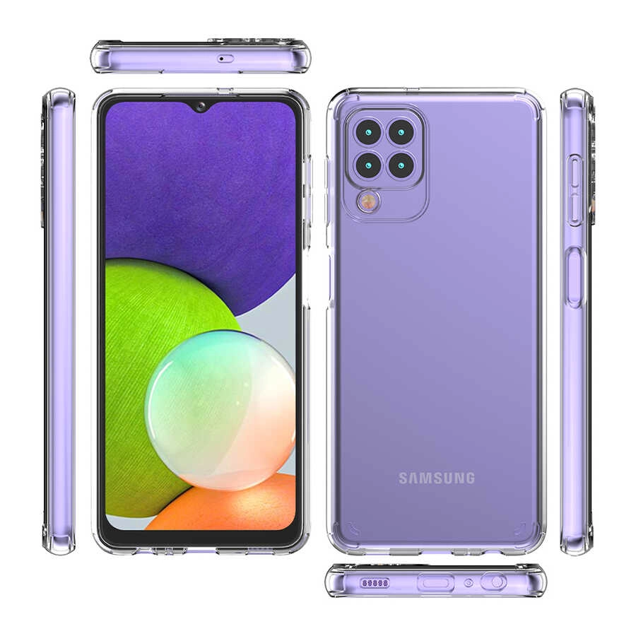 Galaxy Uyumlu M32 Kılıf Zore Coss Kapak