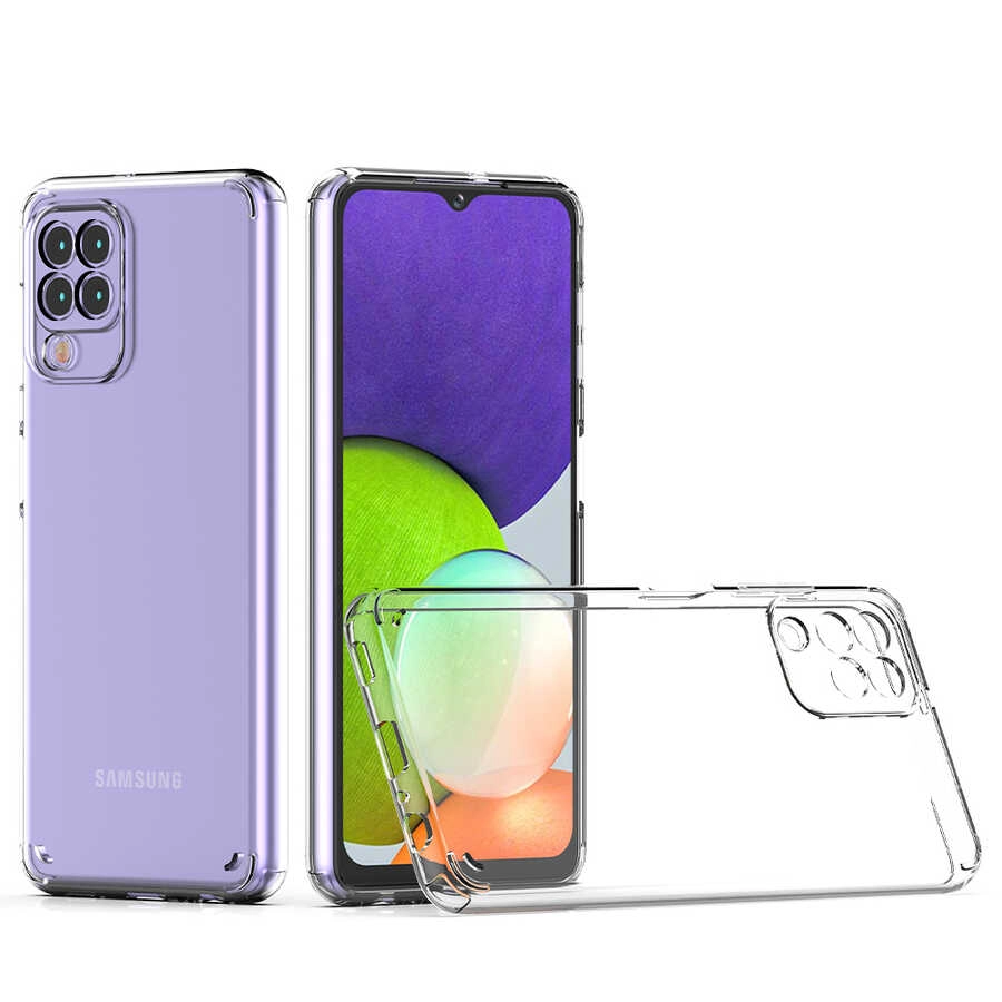 Galaxy Uyumlu M32 Kılıf Zore Coss Kapak