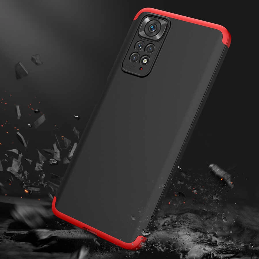 Xiaomi Uyumlu  Redmi Note 11S Global Kılıf Zore Ays Kapak