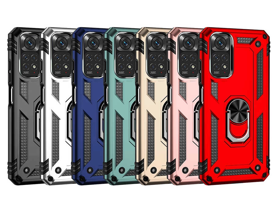 Xiaomi Uyumlu  Redmi Note 11 Global Kılıf Zore Vega Kapak