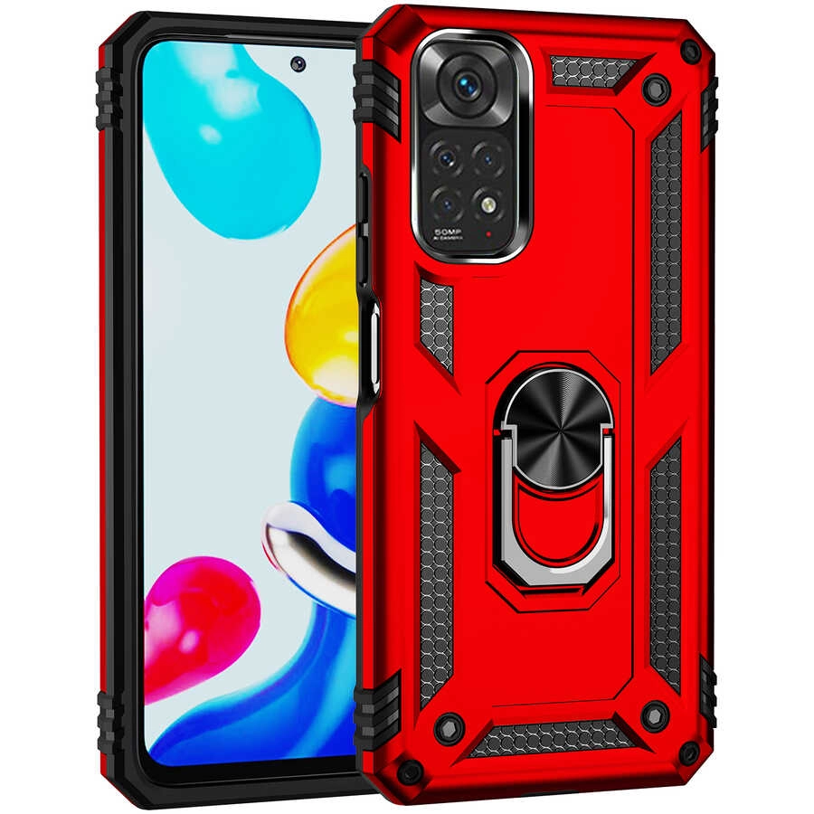 Xiaomi Uyumlu  Redmi Note 11 Global Kılıf Zore Vega Kapak