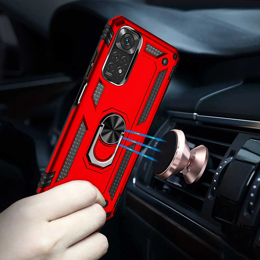 Xiaomi Uyumlu  Redmi Note 11 Global Kılıf Zore Vega Kapak