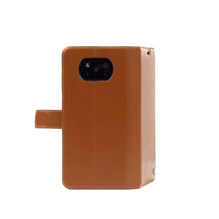 Galaxy Uyumlu M33 Kılıf Zore Kar Deluxe Kapaklı Kılıf