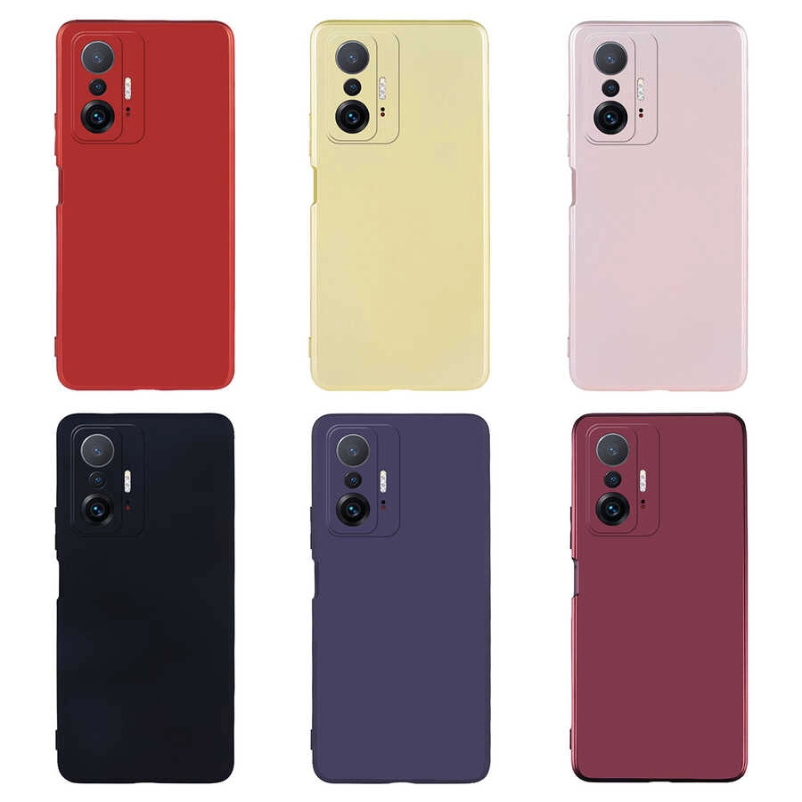 Xiaomi Uyumlu  Mi 11T 5G Kılıf Zore Premier Silikon Kapak