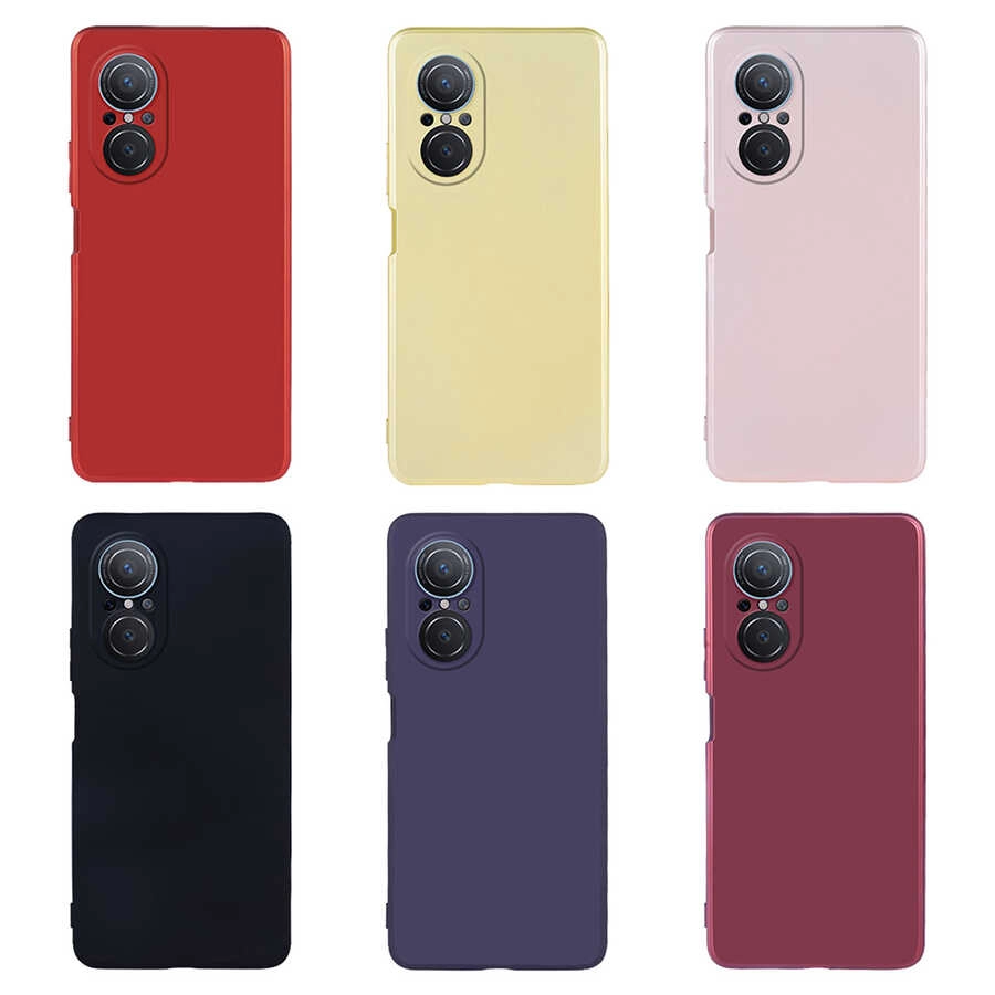 Huawei Uyumlu Nova 9 SE Kılıf Zore Premier Silikon Kapak