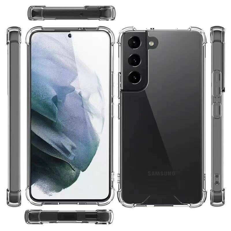 Galaxy Uyumlu S22 Plus Kılıf Zore Nitro Anti Shock Silikon