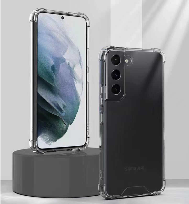 Galaxy Uyumlu S22 Plus Kılıf Zore Nitro Anti Shock Silikon