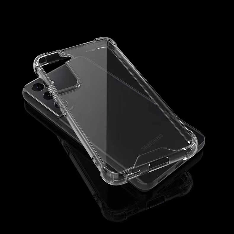 Galaxy Uyumlu S22 Plus Kılıf Zore Nitro Anti Shock Silikon