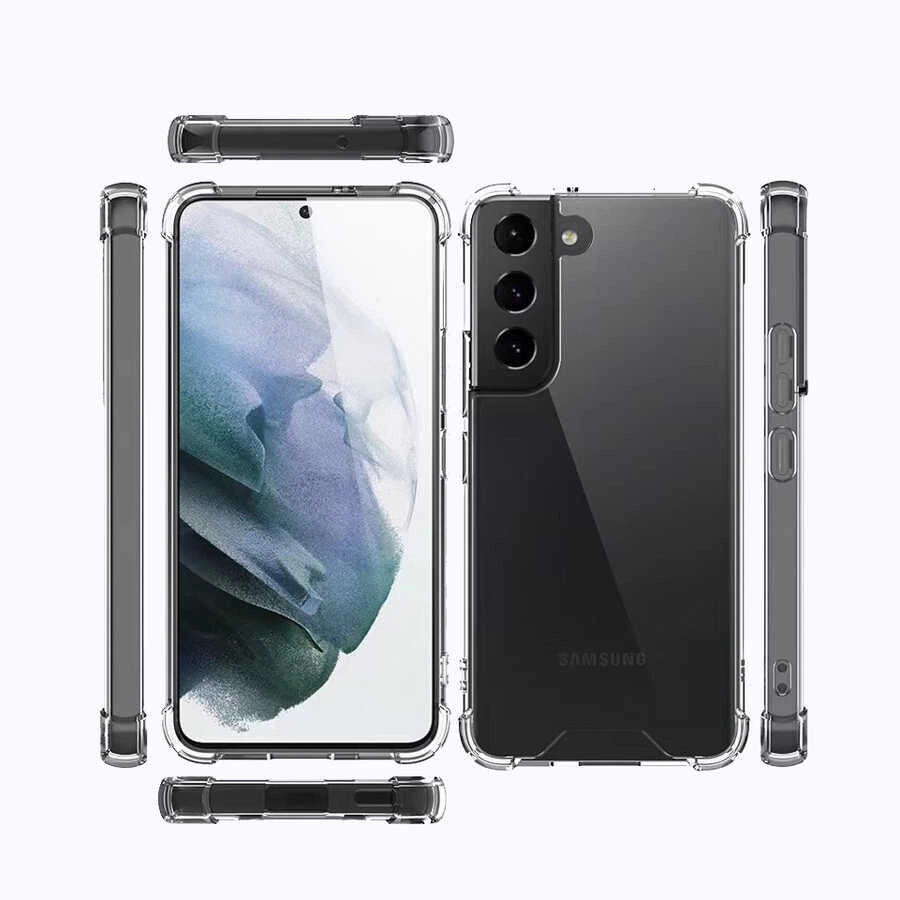 Galaxy Uyumlu S22 Plus Kılıf Zore Nitro Anti Shock Silikon