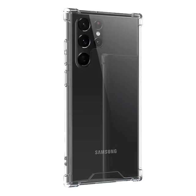 Galaxy Uyumlu S22 Ultra Kılıf Zore Nitro Anti Shock Silikon