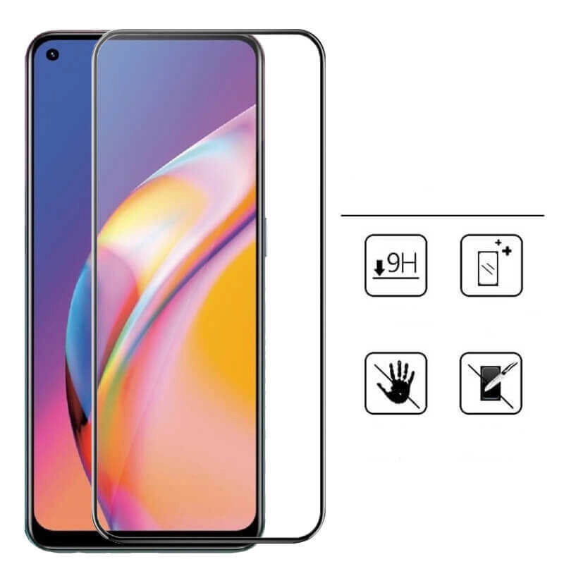 Oppo A55 4G Davin 5D Cam Ekran Koruyucu