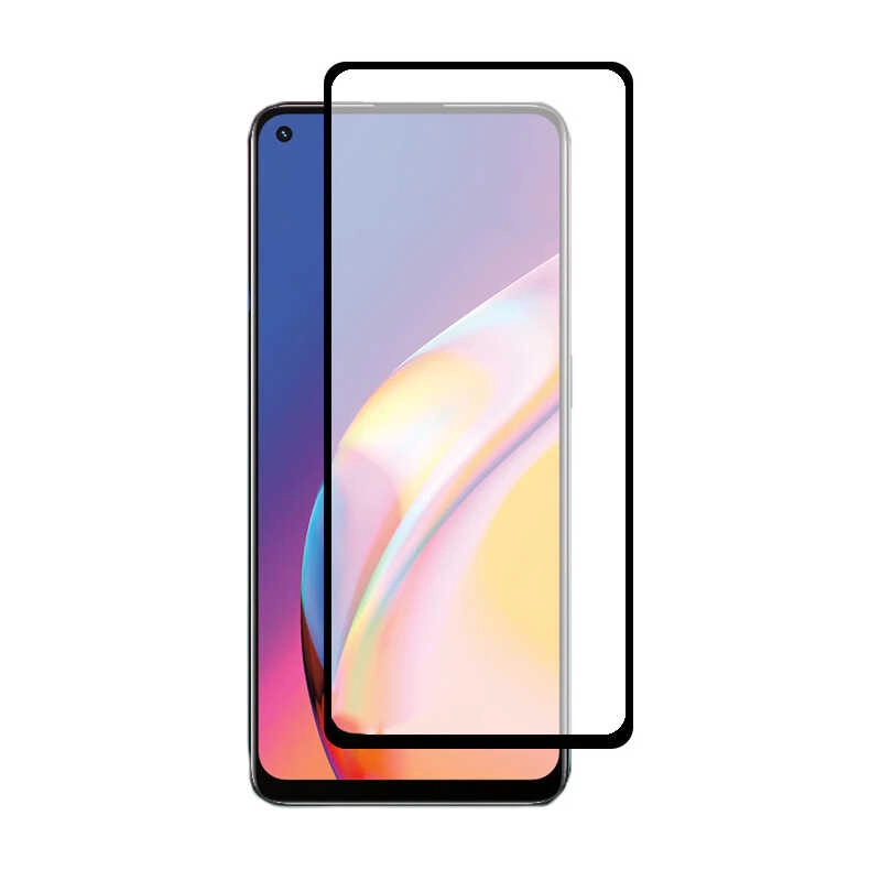 Oppo A55 4G Davin 5D Cam Ekran Koruyucu