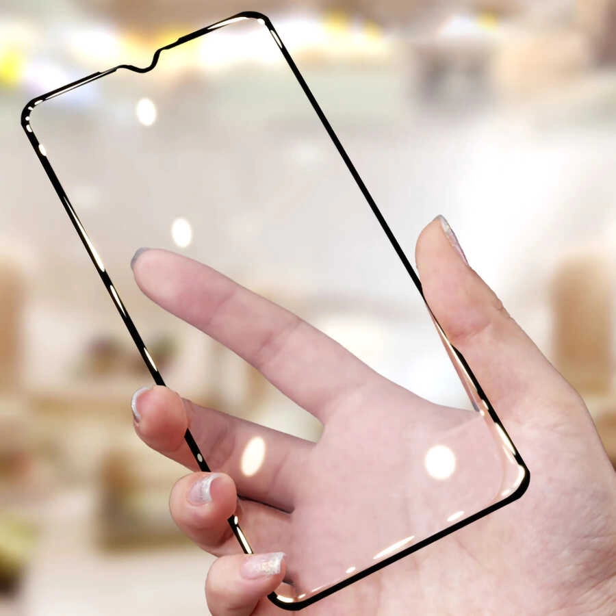 Oppo A16 Davin 5D Cam Ekran Koruyucu