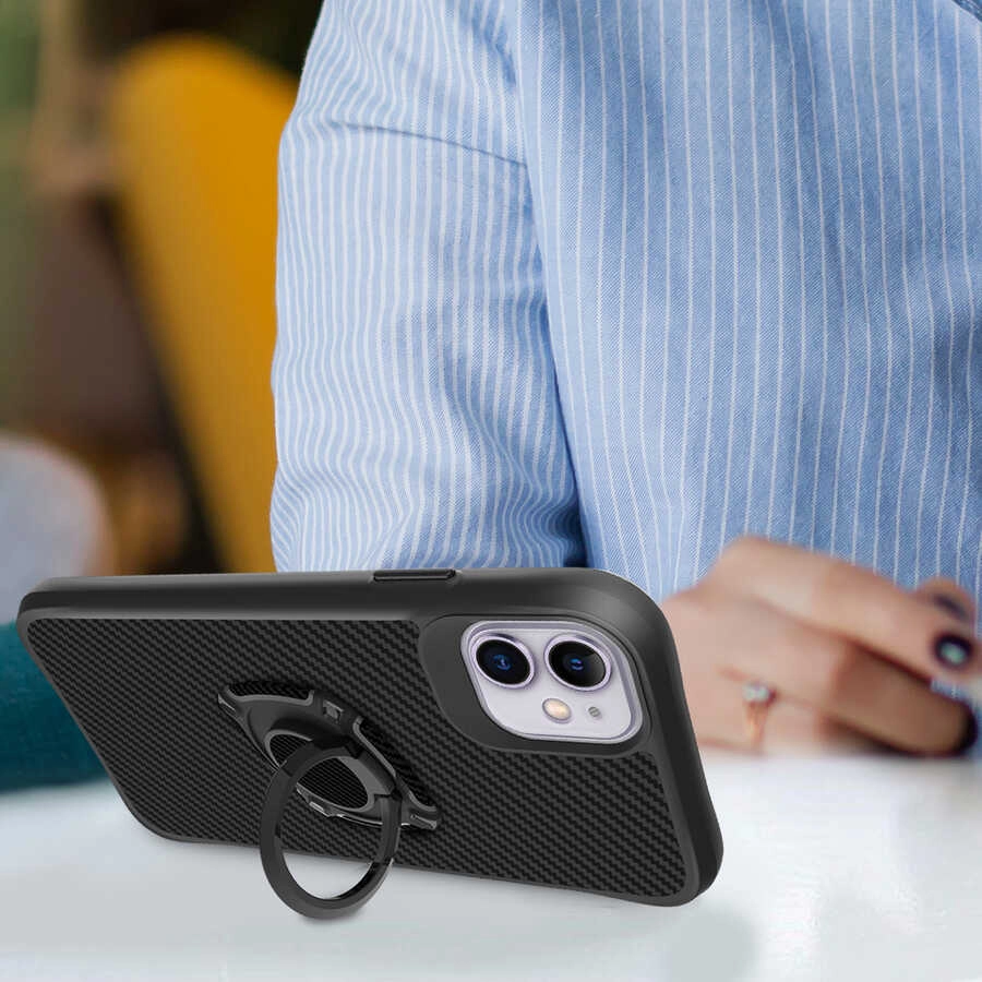 iPhone Uyumlu 12 Kılıf Zore Timo Kapak