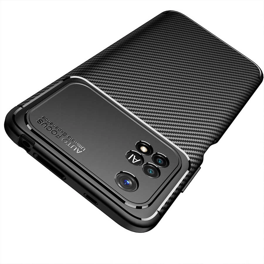 Xiaomi Uyumlu  Poco M4 Pro 4G Kılıf Zore Negro Silikon Kapak