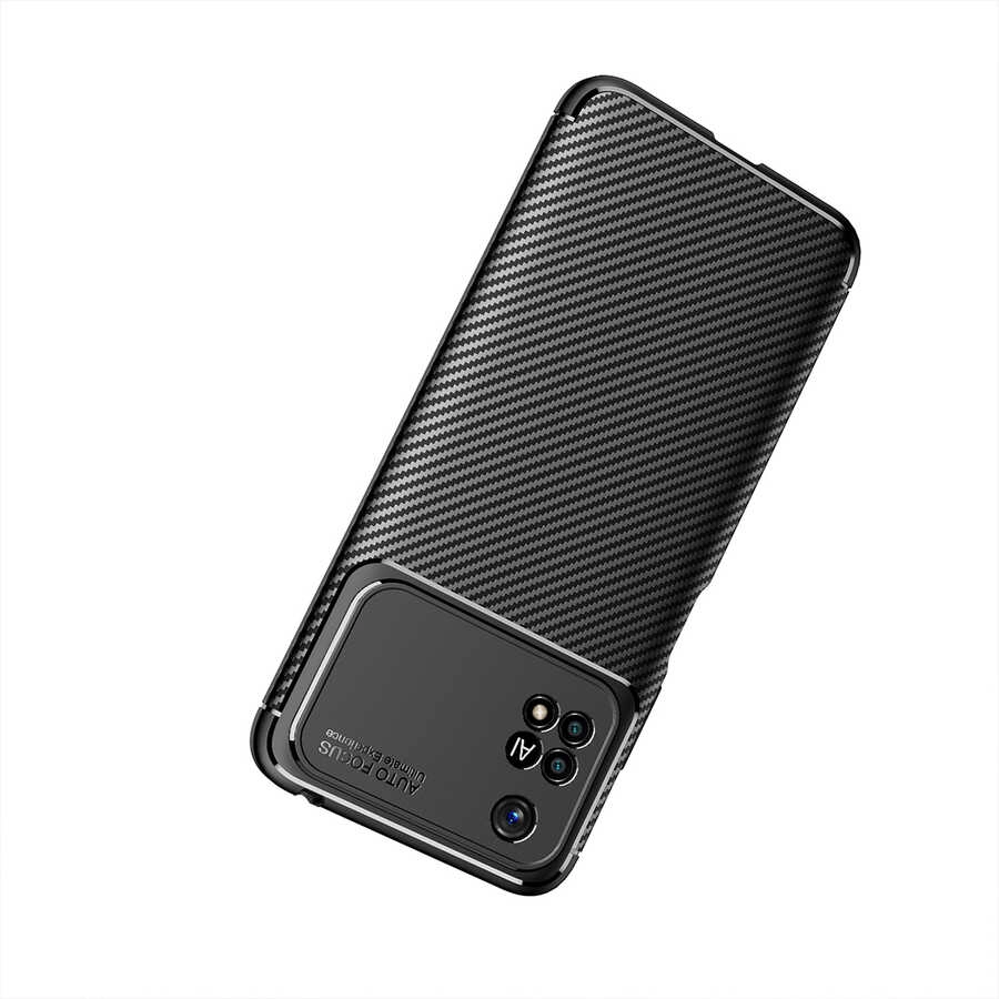 Xiaomi Uyumlu  Poco M4 Pro 4G Kılıf Zore Negro Silikon Kapak